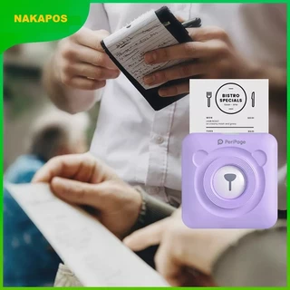 [ COMBO 10 CUỘNK57x30mm] Giấy in nhiệt dán được dành cho máy Mini Printer con mèo PT210 Paperang P1 Paperang P2 Peripage