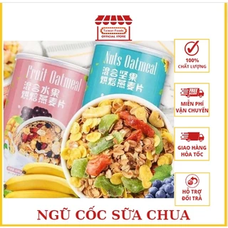 [BÃO SALE] Ngũ Cốc Giảm Cân Mix Hoa Quả và Hạt - Hộp 500g