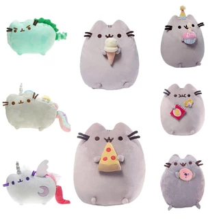 Gối Ôm Mềm Mại Hình Chú Mèo Pusheen, Bánh Quy, Bánh Quy