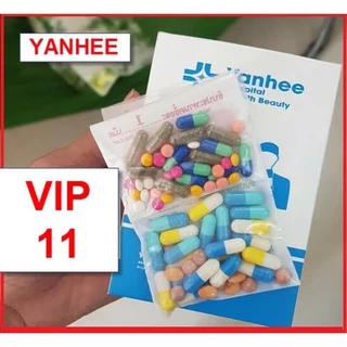 Giảm cân VIP 11 Yanhee thái lan siêu mạnh 11viên/ ngày