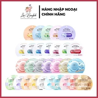 Mặt Nạ Giấy Banobagi Vita Genic Jelly Mask, Stem Cell, Collagen Bổ Sung Vitamin Dưỡng Da Thần Thánh Hàn Quốc 30ml