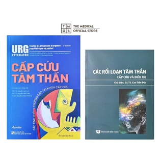 Sách - Cấp Cứu Tâm Thần Tmos