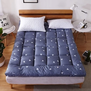 Nệm topper tấm làm mềm đệm Boss Decor cotton Hàn quốc phong cách khách sạn nhiều mẫu