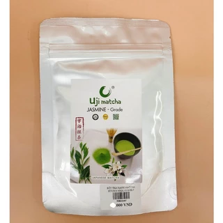 UJI Bột Trà Xanh Hương Nhài 50gr