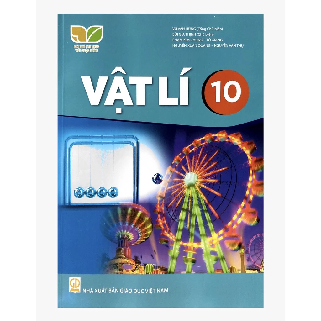 Sách giáo khoa Vật Lí 10 - Kết Nối Tri Thức - Bán kèm bao sách + 1 bút chì 2B