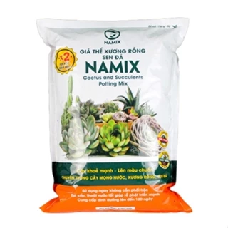 Giá Thể Trồng Sen Đá, Xương Rồng Namix 2dm3~1kg