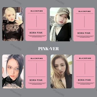 Bộ Sưu Tập Ảnh Nhóm Nhạc BLACKPINK Phiên Bản Hồng Sinh Động Thẻ