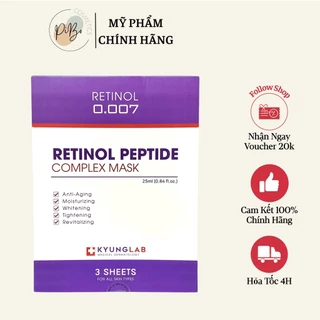 Mặt Nạ Dưỡng Sáng Và Trẻ Hóa Làn Da KyungLab Retinol Peptide Complex