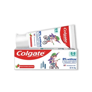 Kem Đánh Răng Kid Free From 6-9 Colgate 80Gr