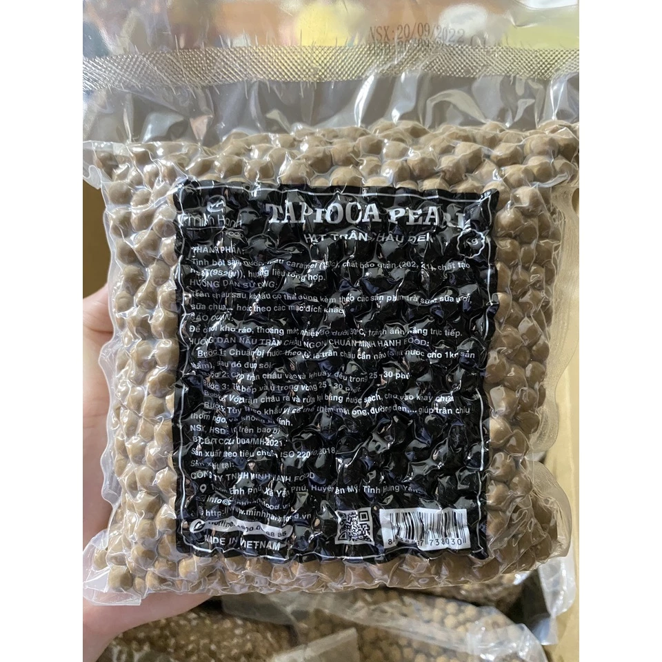 Trân châu đen Minh Hạnh gói 1kg