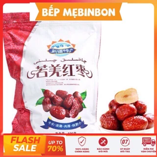 500g táo đỏ khô tân cương loại ngon