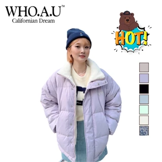 [WHO.A.U] Áo Phao Classic Style Double-Sided Down Jacket Unisex Style I WHJPC4V02U / WHJPD1192U