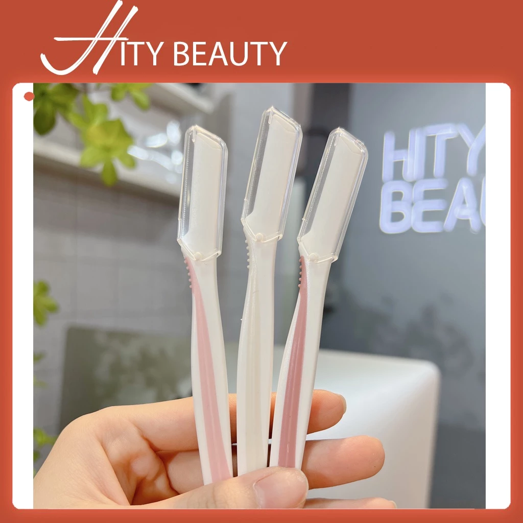 [Set 3] Bộ dao cạo Lông Mày chống trầy xước sắc bén lưỡi tỉa cao cấp makeup trang điểm chuyên nghiệp cá nhân Hity Beauty