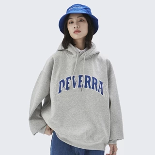 Áo Hoodie Nam nữ Unisex IDEVERAY Nỉ Lót Bông Form Rộng Mũ 2 Lớp