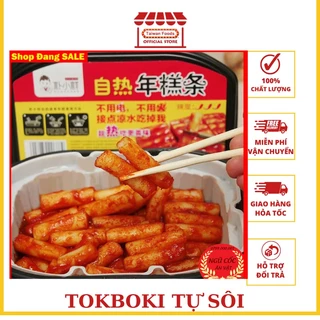 [BÃO SALE] Tokbokki Tự Sôi - Hộp 320g