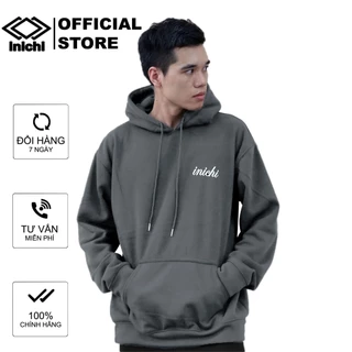 Hoodie trơn thời trang INICHI A1104 form rộng