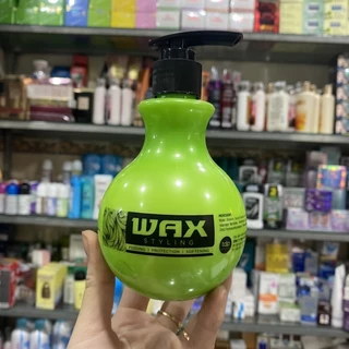 WAX GIỮ NẾP VÀ DƯỠNG DÀNH CHO TÓC UỐN XOĂN WELLMATE 250ML