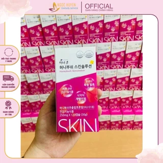 ⚡[ SIÊU SALE ] HoneyBush Skin Solution Chống Nắng Chính Hãng Tại Hàn Quốc, Sử Dụng Mọi Loại Da ( Hộp 120 viên )