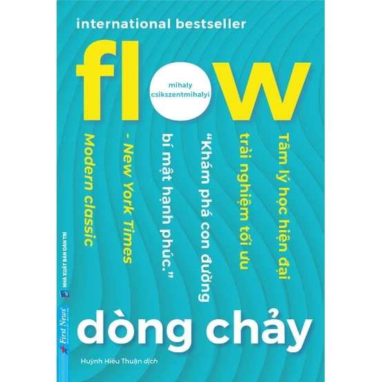 sách - Flow - Dòng Chảy