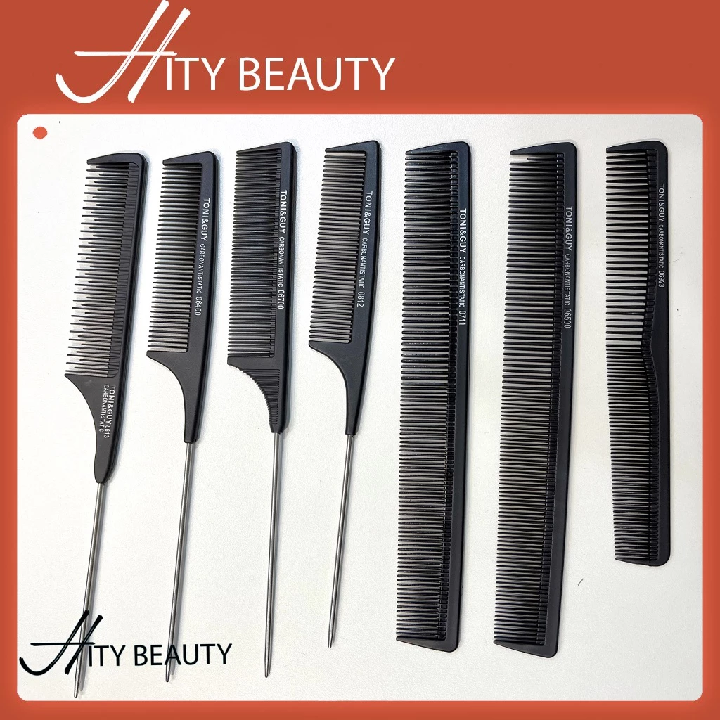 [Full Set] Lược thường, đánh rối, chữ S Toni&Guy 2 đầu ĐEN học tóc, Makeup, làm tóc chuyên nghiệp - Hity Beauty