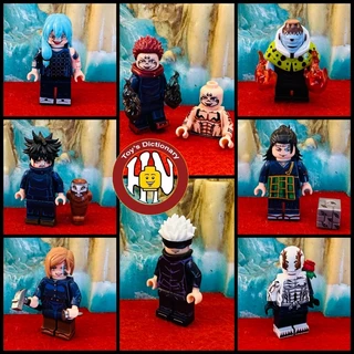 [ Có Sẵn ] Đồ Chơi Xếp Hình - Lắp Ráp Jujutsu Kaisen Minifigure Chú Thuật Hồi Chiến - Anime Gojo Yuji Hanao WM6139