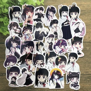 sticker hình dán Kanao Tsuyuri kimetsu no yaiba