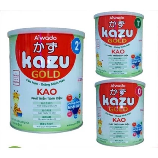 Sữa bột Kazu Kao phát triển chiều cao đủ loại 0+,1+,2+ lon 810gr ( Date mới nhất)