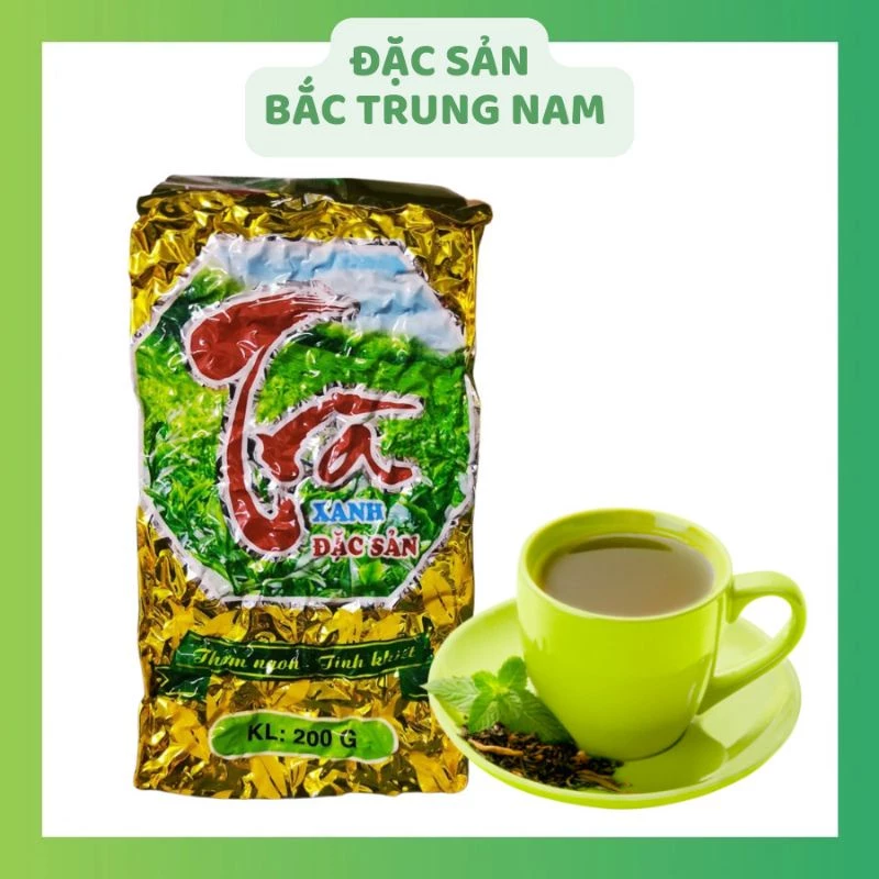 Trà xanh Thái Nguyên loại 1 100g