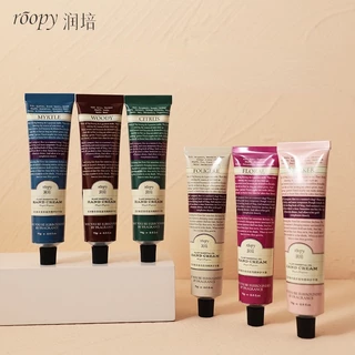 Roopy Kem Dưỡng Tay Hương Thơm Tinh Chất Thực Vật Kem Dưỡng Tay Nữ Dưỡng Ẩm Dưỡng Ẩm Hương Thơm Nhẹ Thu Đông Dưỡng Ẩm Không Gây Bóng Nhờn