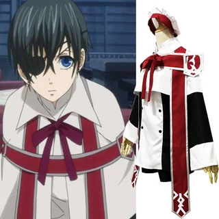 Black Butler Mới Anime Ciel Phantomhive Cosplay Choir Bộ Trang Phục Trang Phục Trang Phục