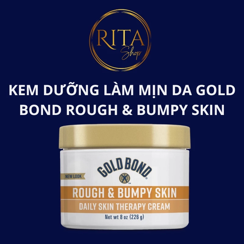 Kem dưỡng làm mịn da Gold Bond Rough & Bumpy skin 226g