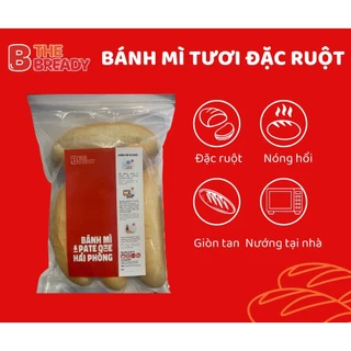 Bánh mì tươi đặc ruột The Bready 320g/túi 5 ổ