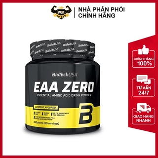 Tăng Cơ - Tăng Sức Bền EAA ZERO BiotechUSA 350g