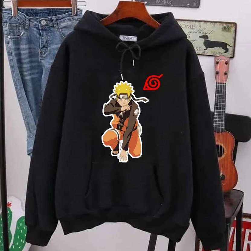 Áo Naruto 🎁 freeship 🎁 áo Hoodie Naruto - áo anime naruto có đủ size