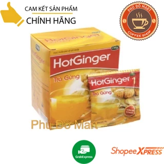 Trà Gừng Hòa Tan HotGinger Cozy