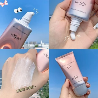 Kem chống nắng body SPF 50 Không Nhờn Dưỡng Ẩm Làm Trắng Bảo Vệ Làn Da