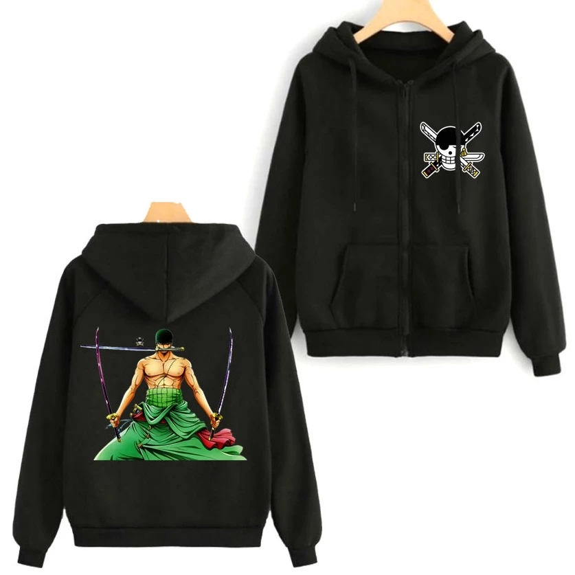 Áo Khoác ONE PIECE 🎁 zoro 🎁 áo Zoro Đảo hải tặc có đủ size