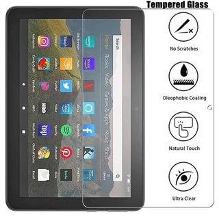 Kính Cường Lực Bảo Vệ Màn Hình Máy Tính Bảng Cho Amazon Kindle Fire HD 10 8 Plus 2021 2019 2017 2015 10.1 8.0 inch