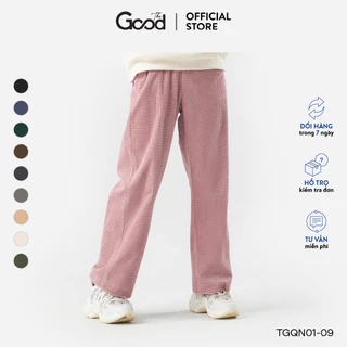 Quần Nhung TrackPant Basic Thiết Kế The Good/ Dermot Pant