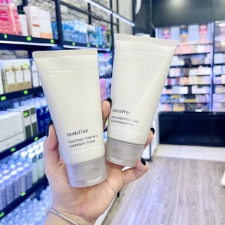 (Mẫu Mới) Sữa Rửa Mặt Innisfree Jeju Volcanic Pore Cleansing Foam EX