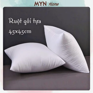 Ruột gối vuông tựa lưng sofa, trang trí decor 45x45cm MYN Home