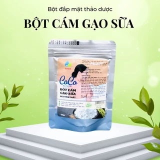 (500gr) Cám Gạo Sữa, Bột Cám Gạo Sữa nguyên chất đắp mặt dưỡng da