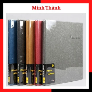 Album ảnh tự dán DIY bìa cỡ A4 nhiều màu đẹp