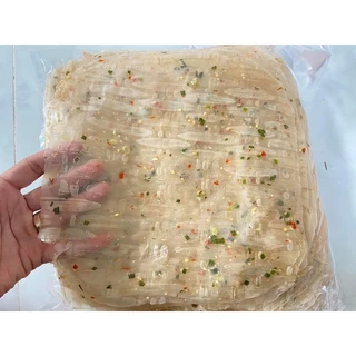 1 xấp Bánh tráng dẻo ớt trắng 500g 30k