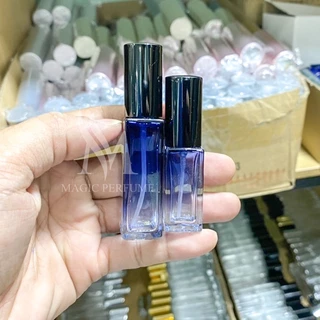 Chai lọ đựng nước hoa mỹ phẩm thủy tinh màu 5ml và 8ml dạng xịt phun sương