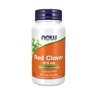 Viên uống bổ sung Now Foods Red Clover 375mg 100 viên