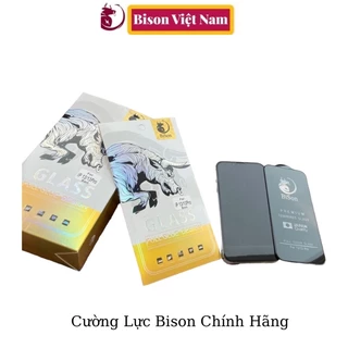 Cường Lực Bison Full Màn Điện Thoại iP 6/7/8/X/XsMax/11/12/13ProMax/14/14ProMax