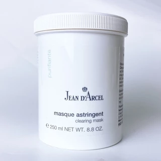 Mặt nạ giảm mụn và se khít lỗ chân lông Jean d'Arcel Clearing Mask 30ml/250ml JDA