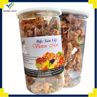 Da gà rút Xương Sấy Giòn Sốt Chanh Dây VIETTINMART 200G