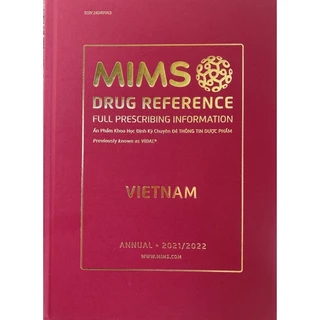 Sách-Mims Việt Nam 2022 Ấn phẩm khoa học định kỳ Thông tin Dược phẩm